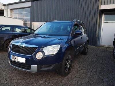 Gebraucht Skoda Yeti Plus Edition 105 PS (77 kW) 2013 Blau SUV
