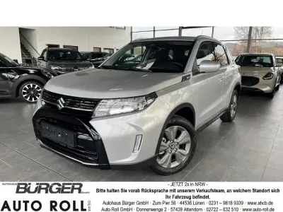 Brugt Suzuki Vitara Comfort 110 HK (80 kW) 2025 Sølv SUV