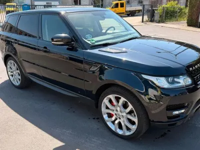 Gebraucht Land Rover Range Rover HSE 292 PS (214 kW) 2014 Blau SUV