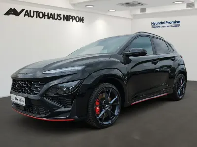 Gebraucht Hyundai Kona N Performance 280 PS (205 kW) 2022 Schwarz SUV