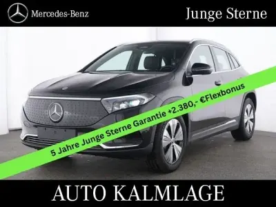 Gebraucht Mercedes EQA300 Progressive 167 kW (228 PS) 2025 Lack kosmosschwarz SUV