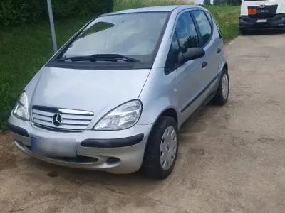 Gebraucht Mercedes A160 125 PS (91 kW) 2002 Silber Kleinwagen