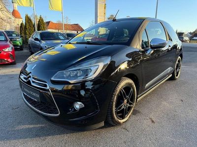 Schwarz Gebraucht 2015 Citroën DS3 Cabriolet Sport Chic Cabrio | 6.890 €