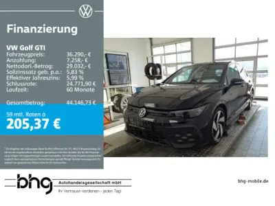 Gebraucht VW Golf VIII GTI 265 PS (194 kW) 2025 Schwarz Limousine