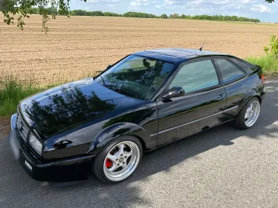 Gebraucht VW Corrado 190 PS (139 kW) 1993 Schwarz Coupé