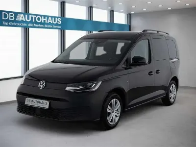 Gebraucht VW Caddy 122 PS (89 kW) 2023 Schwarz Van / Kleinbus