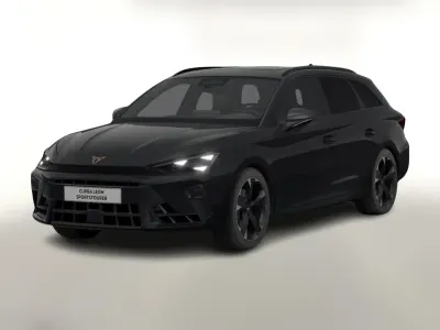 Neu Cupra Leon 150 PS (110 kW) 2025 Midnight schwarz metallic