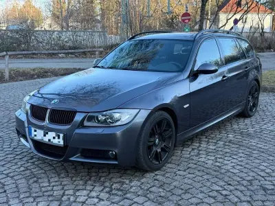 Gebraucht BMW 318 M Sport 143 PS (105 kW) 2008 Grau Limousine