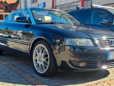 Usata Audi Cabriolet 220 CV (161 kW) 2004 Nero Cabrio