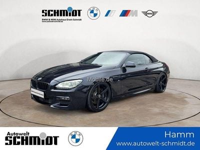Gebraucht BMW 640 Cabriolet M Sport 313 PS (230 kW) 2014 Schwarz Cabrio
