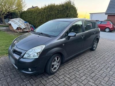 Gebraucht Toyota Corolla Verso 136 PS (100 kW) 2008 Grau Van / Kleinbus