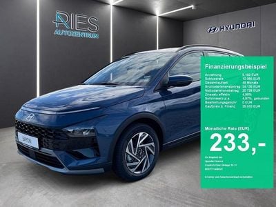 Neu Hyundai Bayon Trend 101 PS (74 kW) 2025 Vibrant blue SUV
