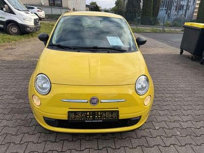 Gebraucht Fiat 500 Pop 69 PS (50 kW) 2011 Gelb Kleinwagen