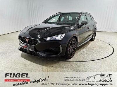 Gebraucht Cupra Leon VZ 245 PS (180 kW) 2021 Mitternachtsschwarz Kombi