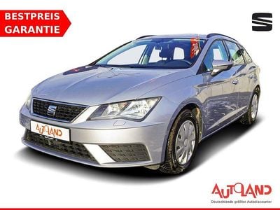 Grau Gebraucht 2017 Seat Leon ST Kombi | 13.990 € (Etwas zu teuer)