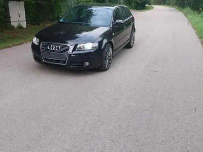 Gebraucht Audi A3 250 PS (183 kW) 2007 Schwarz Kleinwagen