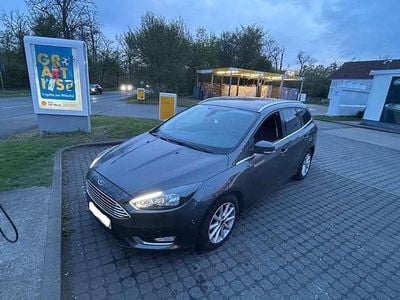 Usata Ford Focus Titanium 125 CV (91 kW) 2015 Station wagon