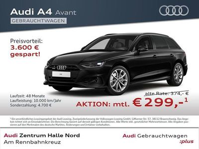 Usata Audi A4 Advanced Plus 204 CV (150 kW) 2024 Nero Station wagon