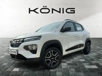 Gebraucht Dacia Spring Essentiel 33 kW (45 PS) 2023 Weiß Kleinwagen