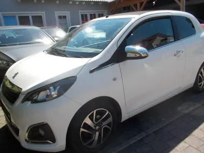Gebraucht Peugeot 108 Allure 82 PS (60 kW) 2016 Weiß