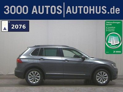 Grau Gebraucht 2020 VW Tiguan Comfortline SUV | 17.680 € (Guter Preis)
