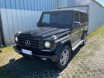 Gebraucht Mercedes G500 387 PS (284 kW) 2012 Obsidianschwarz metallic SUV