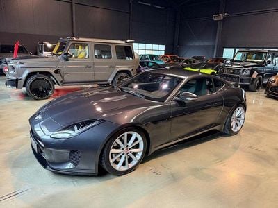 Gebraucht Jaguar F-Type 340 PS (250 kW) 2017 Carpathian/storm grey Coupé