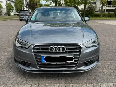 Używany Audi A3 Comfort 110 KM (80 kW) 2016 Szary Sedan/Limuzyna