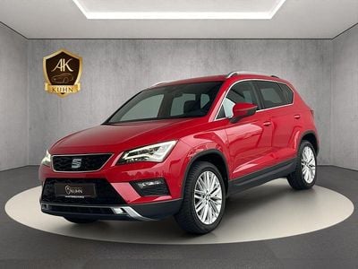 Rot Gebraucht 2018 Seat Ateca 4Drive SUV | 15.480 € (Guter Preis)
