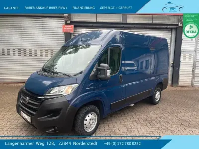 Gebraucht Fiat Ducato 131 PS (96 kW) 2018 Blau Van