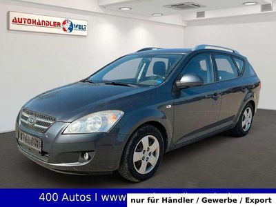 Begagnad Kia Ceed Sportswagon LX 126 HK (92 kW) 2008 Grå Kombi