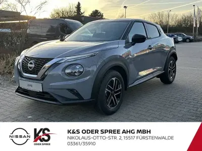 Używany Nissan Juke N-Connecta 114 KM (83 kW) 2022 Szary SUV