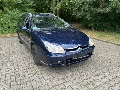 Gebraucht Citroën C5 140 PS (102 kW) 2006 Blau Kombi