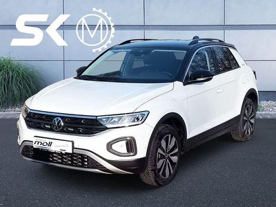Second-hand VW T-Roc Goal 150 CP (110 kW) 2025 Alb SUV