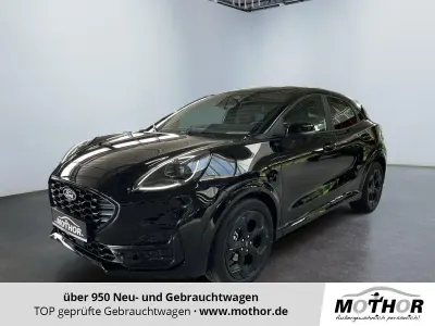 Neu Ford Puma 125 PS (91 kW) 2026 Agate black SUV