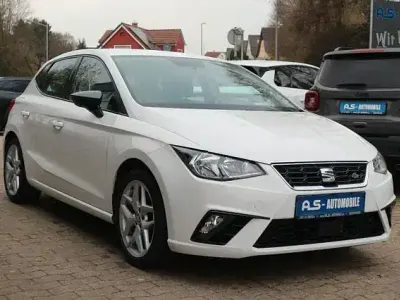 Gebraucht Seat Ibiza FR 221 PS (162 kW) 2017 "candy" weiss Kleinwagen