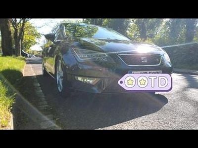 Schwarz Gebraucht 2013 Seat Leon Sport Kleinwagen | 6.799 € (Guter Preis)
