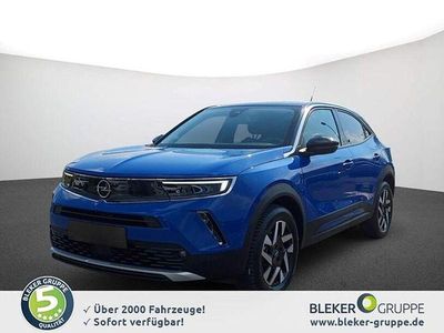 Gebraucht Opel Mokka-e Elegance 100 kW (136 PS) 2022 Blau SUV