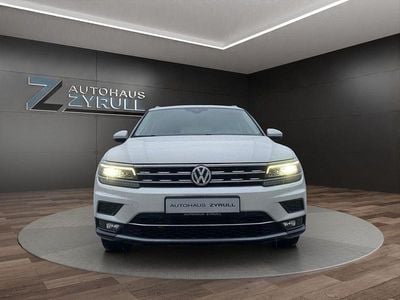 Weiß Gebraucht 2019 VW Tiguan Highline SUV | 22.990 € (Guter Preis)