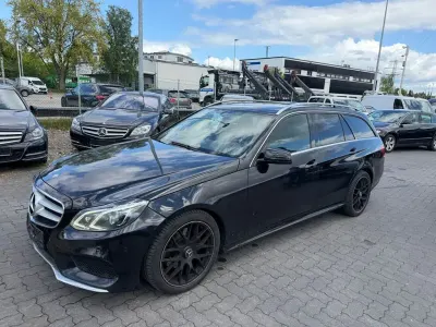 Gebraucht Mercedes E300 AMG 204 PS (150 kW) 2013 Schwarz Kombi