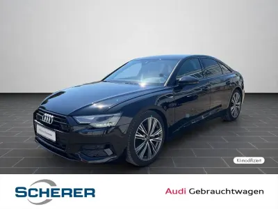 Gebraucht Audi A6 Sport 163 PS (119 kW) 2023 Brillantschwarz Limousine