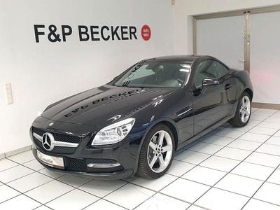 Second-hand Mercedes SLK250 204 CP (150 kW) 2015 Negru Cabrio