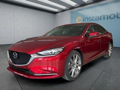 Neu Mazda 6 Exclusive-Line 194 PS (142 kW) 2025 Rot Limousine
