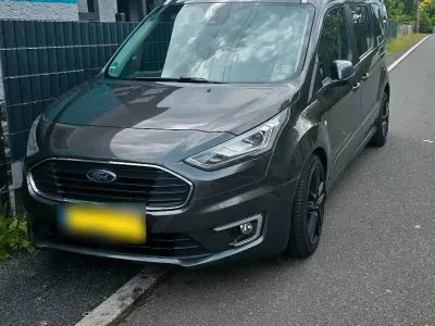 Gebraucht Ford Tourneo Connect 120 PS (88 kW) 2019 Grau Van / Kleinbus