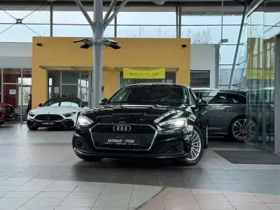 Begagnad Audi A5 Basis 163 HK (119 kW) 2022 Svart Sportkupé