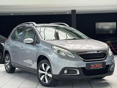 Gebraucht Peugeot 2008 Business-Line 120 PS (88 kW) 2015 Grau SUV