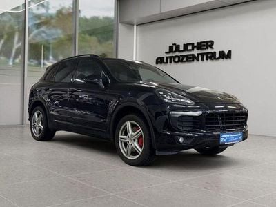 Schwarz Gebraucht 2017 Porsche Cayenne SUV | 28.790 € (Superpreis)