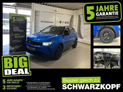 Gebraucht Opel Grandland X 131 PS (96 kW) 2023 Blau SUV