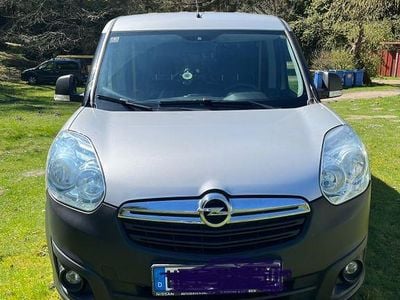 Usata Opel Combo Life 95 CV (69 kW) 2017 Argento Monovolume