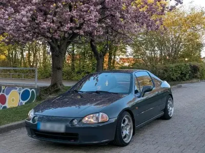 Gebraucht Honda CR-X 125 PS (91 kW) 1995 Cabrio